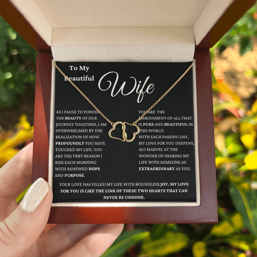 You Are The Embodiment Of All That Is Pure Everlasting Love Necklace