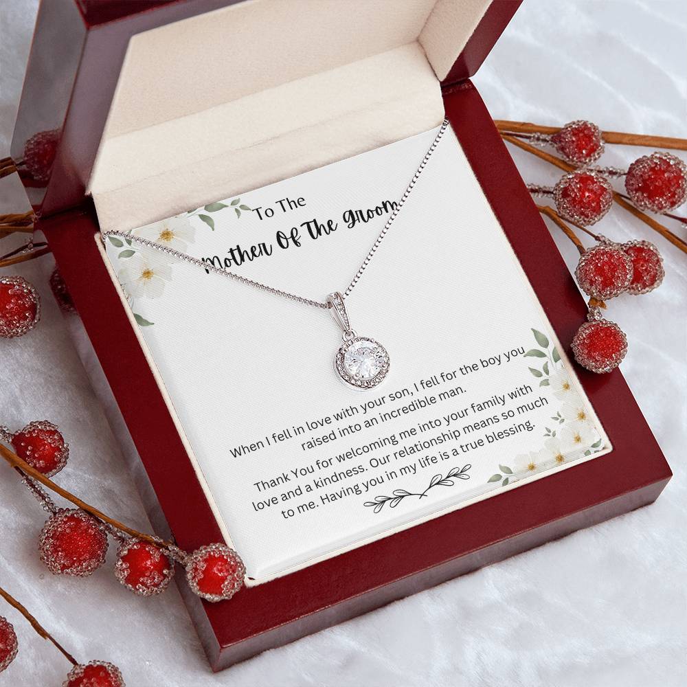 To The Mother Of The Groom Necklace