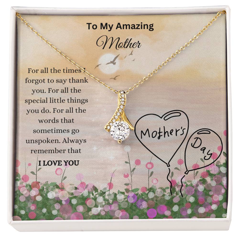 My Amazing Mommy Alluring Beauty Necklace