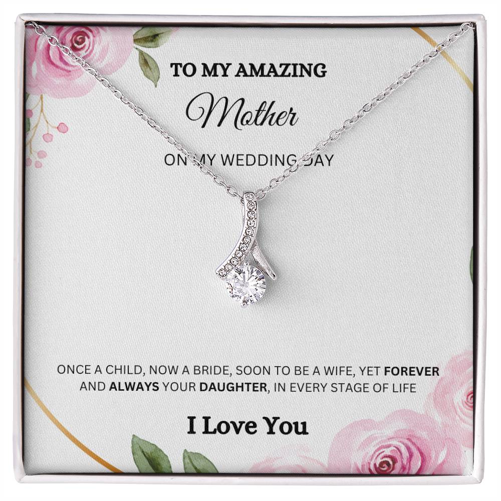 To My Mother Alluring Beauty Necklace