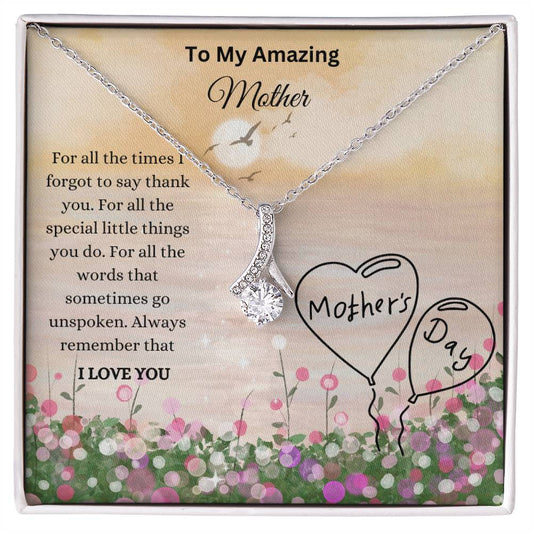 My Amazing Mommy Alluring Beauty Necklace