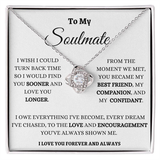 To My Soulmate Best Friend and Companion