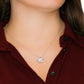 My Precious Daughter Love Knot Necklace From Mom