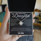My Precious Daughter Love Knot Necklace From Mom