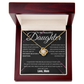 My Precious Daughter Love Knot Necklace From Mom