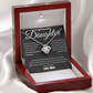 My Precious Daughter Love Knot Necklace From Mom