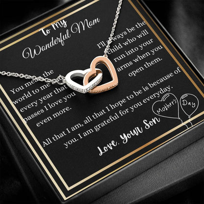 The Child Who Runs Into Your Arms Necklace