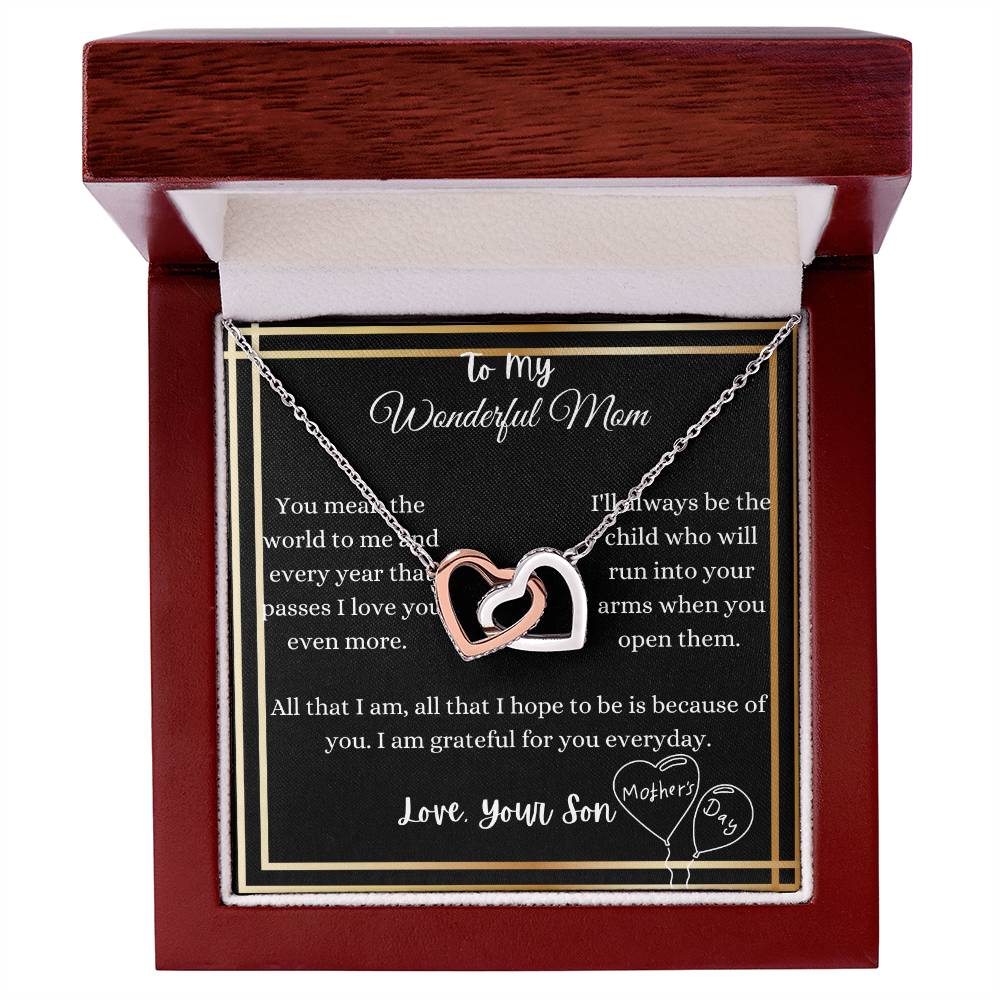 The Child Who Runs Into Your Arms Necklace