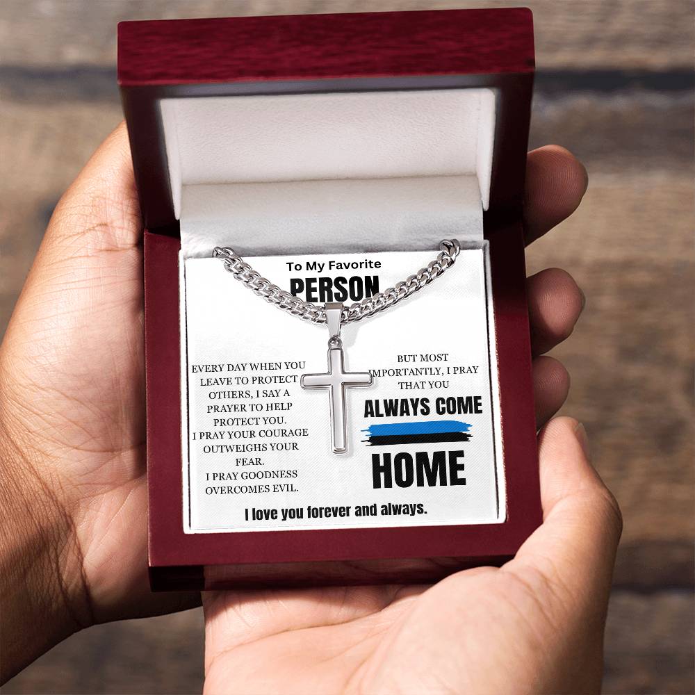 My Prayer For you Cross Necklace