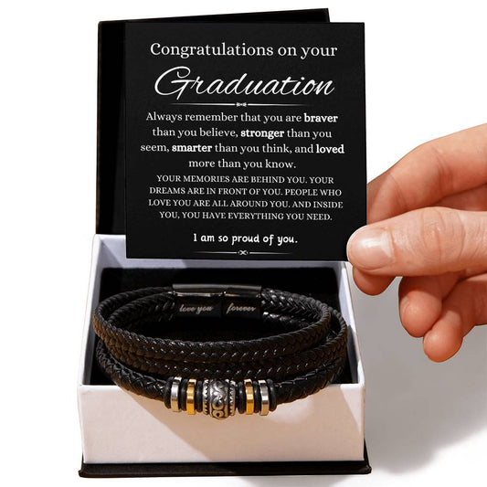 Graduation Bracelet Gift For Boys