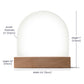 Happy Bithday Cristina Acrylic Dome