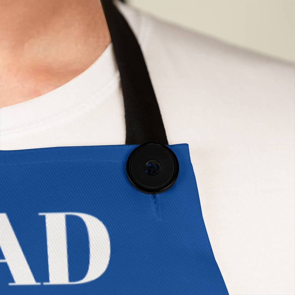 Dad Apron With Nutrition Facts