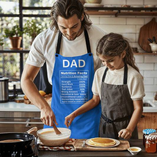 DAD Nutrition Facts Blue Apron