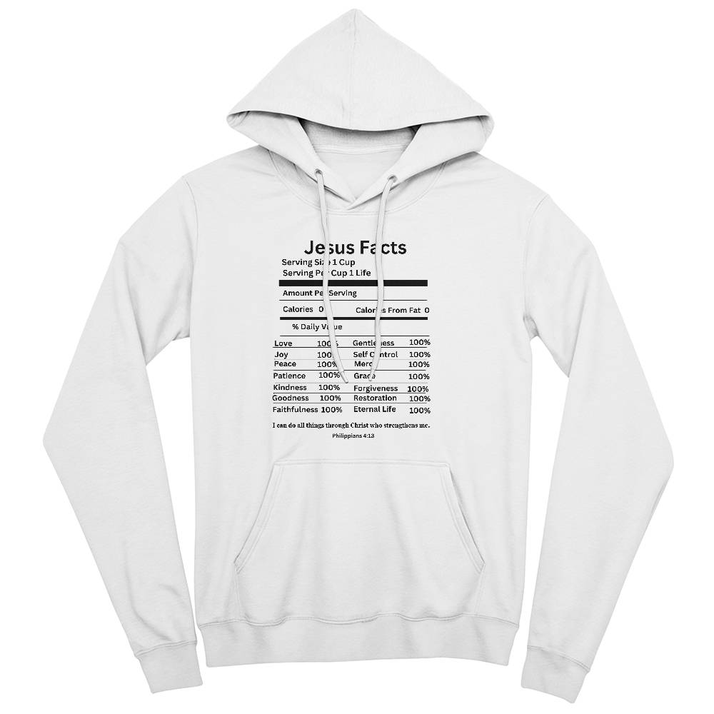 Jesus Facts Hoodie