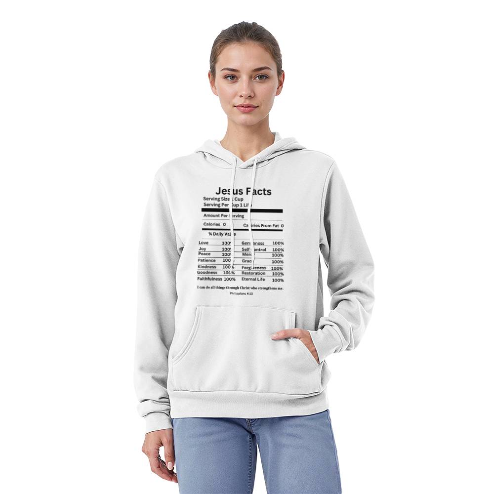 Jesus Facts Hoodie