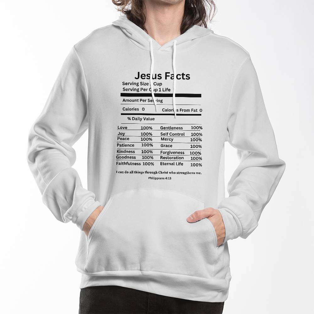 Jesus Facts Hoodie