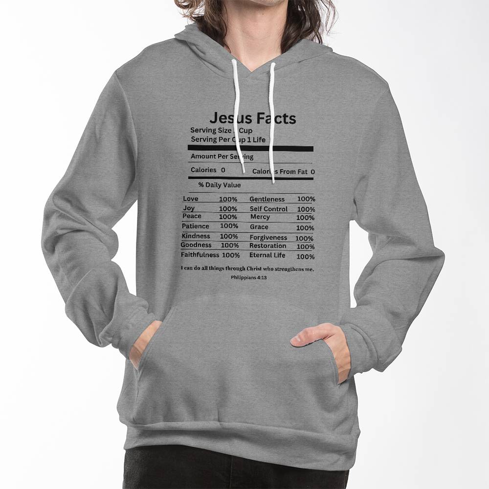 Jesus Facts Hoodie