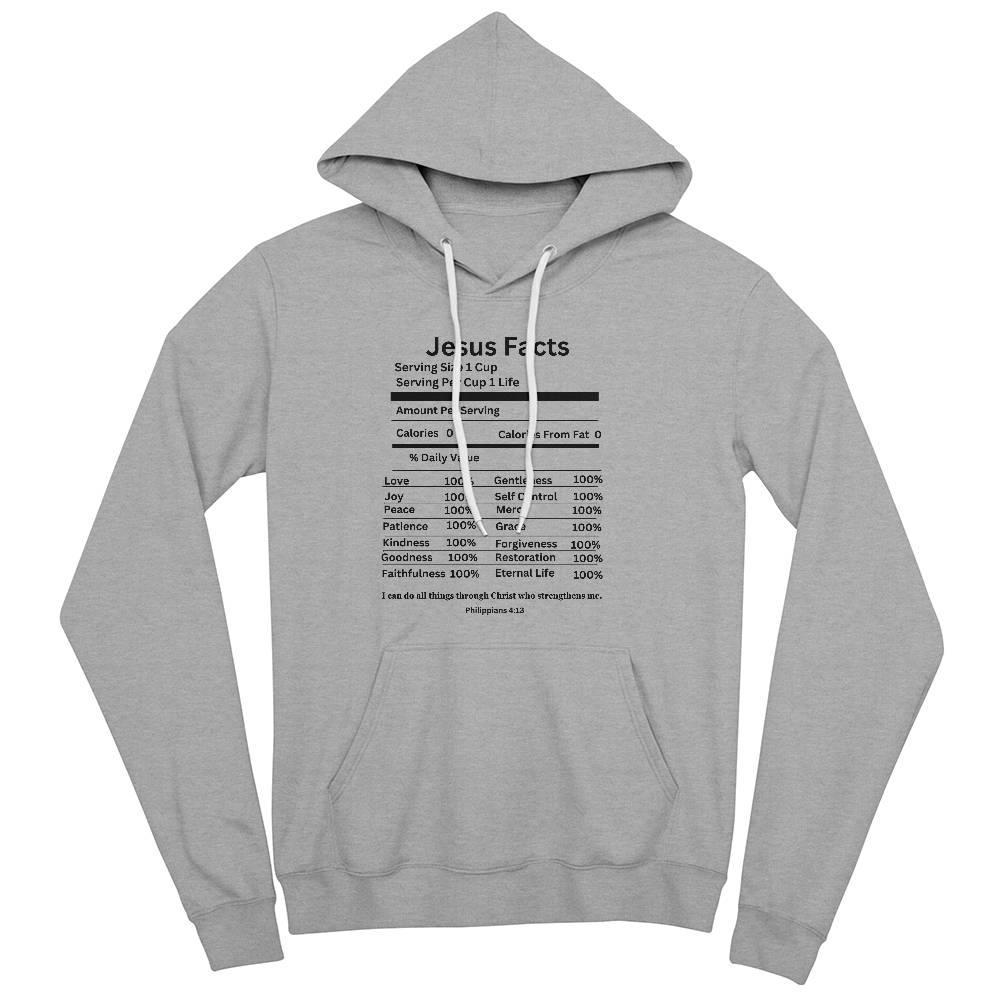 Jesus Facts Hoodie