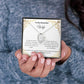 To My Beautiful Wife Forever Love Necklace