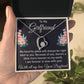 Forever Love Necklace with Love Note