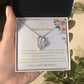 Beloved Mother and Best Friend Necklace