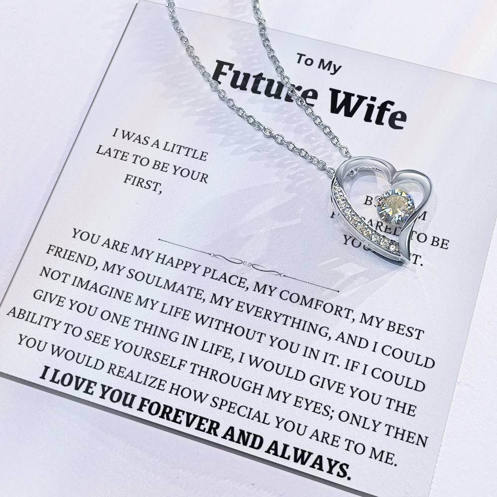 You Are My Happy Place Forever Love Necklace