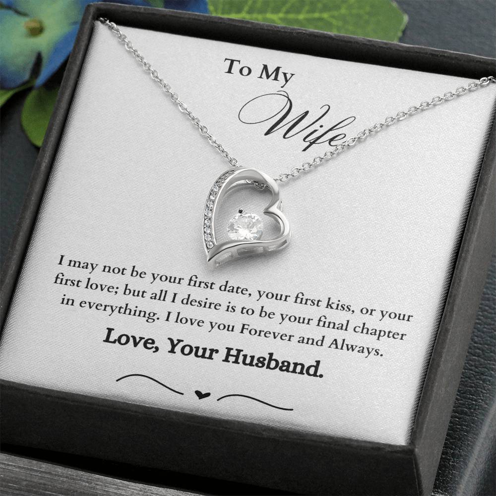 Forever Love Necklace - wife