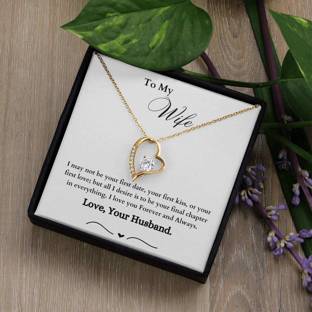 Forever Love Necklace - wife