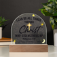 Happy Bithday Cristina Acrylic Dome