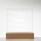 I Can Do All Things Through Christ Table Lamp