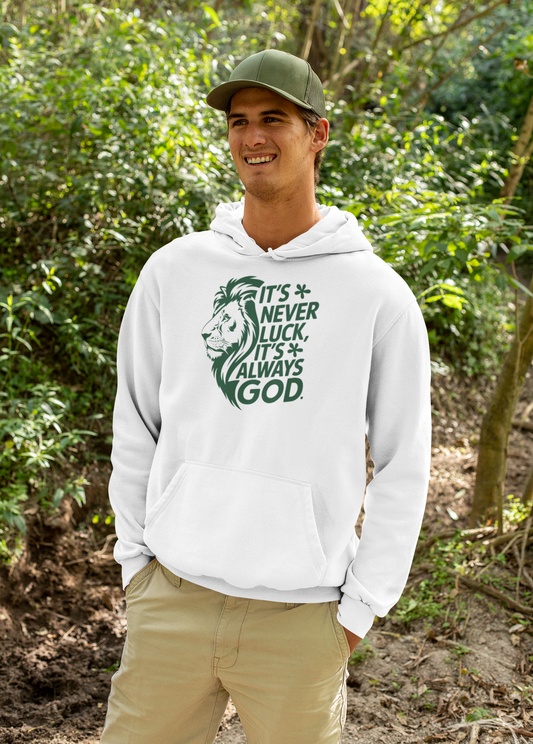 It's Always God Unisex Heavy Blend™ Hooded Sweatshirt